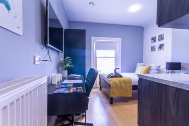 1 bed studio, The Bruce Building, Denton, Newcastle, NE17RY - Image 1